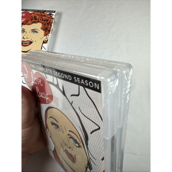 I Love Lucy: the Complete First And Second Season (DVD) Lot of 2 Sealed TV - Picture 4 of 4